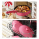 Carrot titanium non-stick deep wok home cooking pot