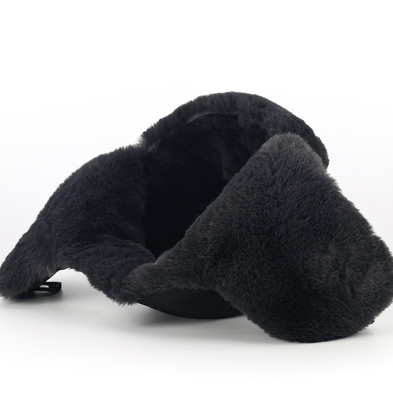 帽子男士2025新款冬季雷锋帽加绒加厚防风护耳帽东北骑车保暖棉帽,淘宝优惠券,粉丝福利购,淘宝优惠卷