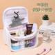 Large capacity makeup bag girl 2025 new storage cosmetics portable travel waterproof outing bag toiletry bag