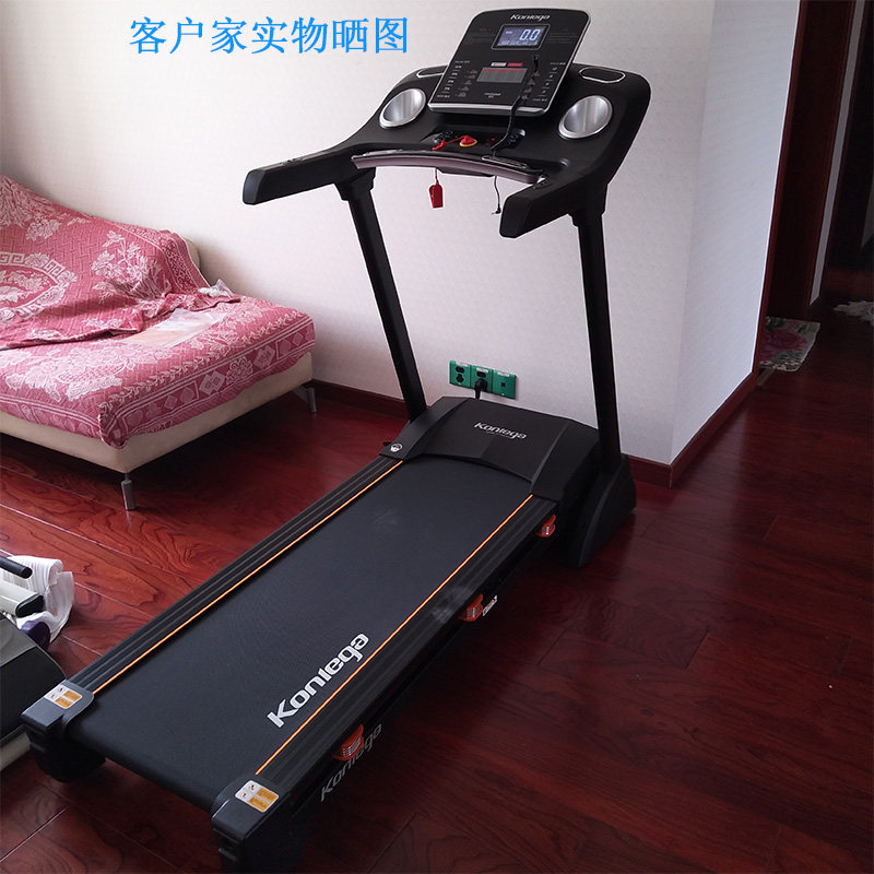康乐佳k646d-c/b跑步机家用折叠静音室内健身器材升级减震款
