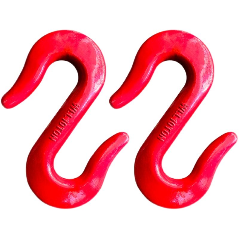 S型起重吊钩合金钢吊钩高强度货钩起重吊装索具抓钩2T3T5T8T10T,淘宝优惠券,粉丝福利购,淘宝优惠卷