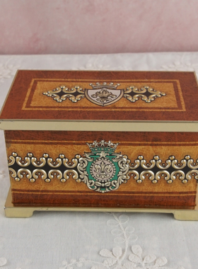 西洋英国个人艺术家制作收纳盒