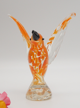 西洋收藏品意大利玻璃可爱