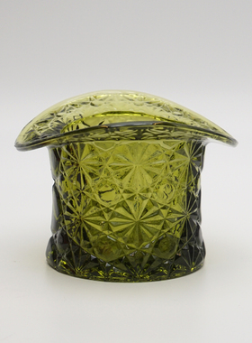西洋收藏品美国玻璃现代简约桌面