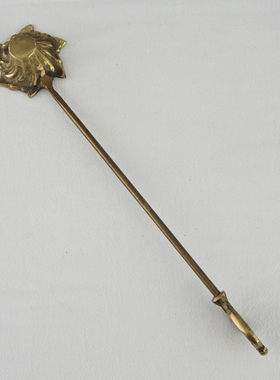 西洋收藏品印度手工制作复古烛台