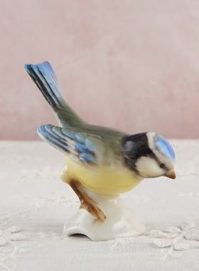 西洋收藏品德国手工制作陶瓷复古