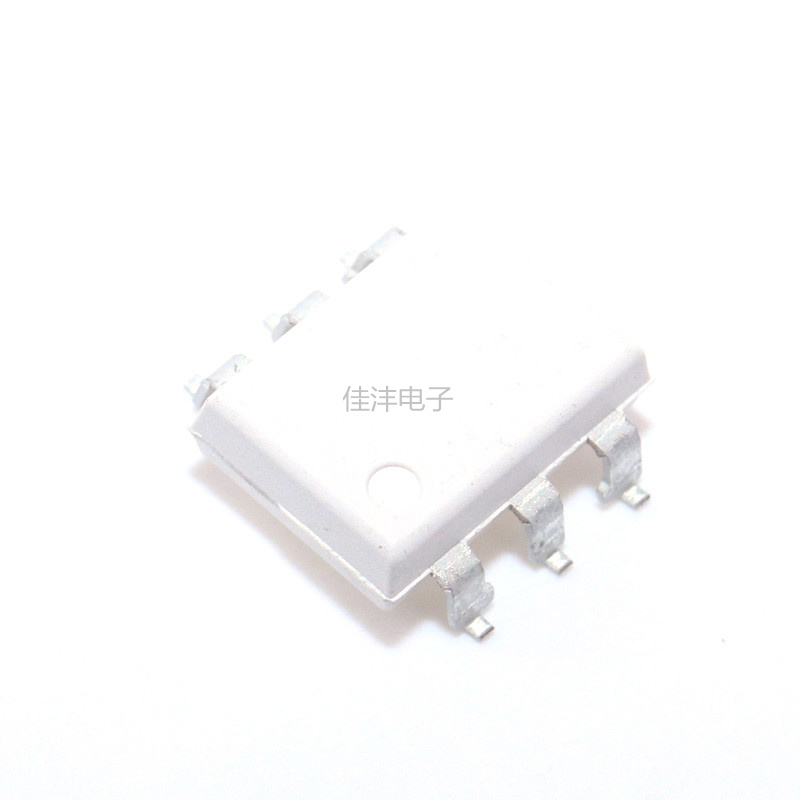 HCPL0500R2贴片SOIC8直流1通道单沟道高速晶体管输出光电耦合器-图0