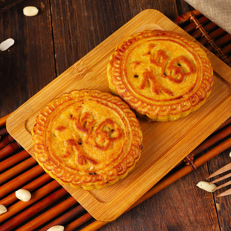 麦月浓现做山西神池月饼传统老式手工月饼散装红糖胡麻油五仁月饼,淘宝优惠券,粉丝福利购,淘宝优惠卷