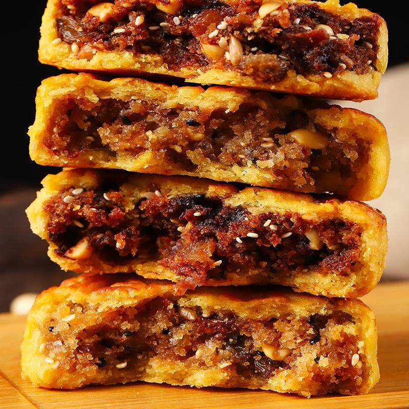 麦月浓现做山西神池月饼传统老式手工月饼散装红糖胡麻油五仁月饼,淘宝优惠券,粉丝福利购,淘宝优惠卷