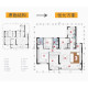 Home decoration apartment optimization floor layout decoration drawings