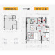 Home decoration apartment optimization floor layout decoration drawings
