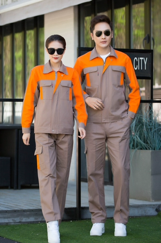 Осенний хлопковый износостойкий комбинезон, делается под заказ