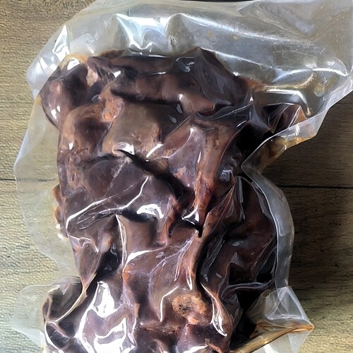 御久香五香兔肺真空包装卤味熟食人吃或宠物零食两用实惠装熟兔肉 - 图0