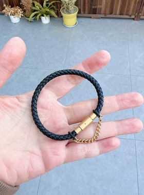 DIY配件安全防丢掉链黄金转运珠