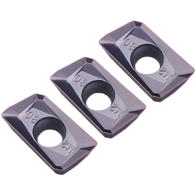 数控APMT1604PDER/R5/R6刀片硬质合金加工中心1135铣刀片R0.8刀粒 - 图3