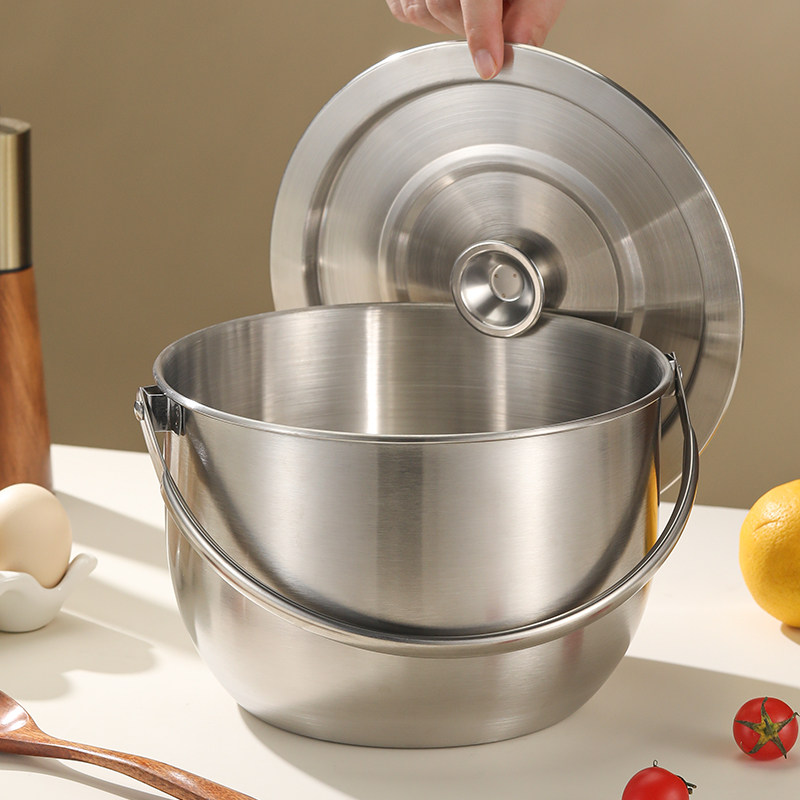 304不锈钢猪油罐 带提手家用过滤厨房油缸装猪油储存罐耐高温油盆,淘宝优惠券,粉丝福利购,淘宝优惠卷