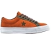 CONVERSE Converse ONE STAR lật lông màu khảm cam đỏ giày nam 161617 - Dép / giày thường