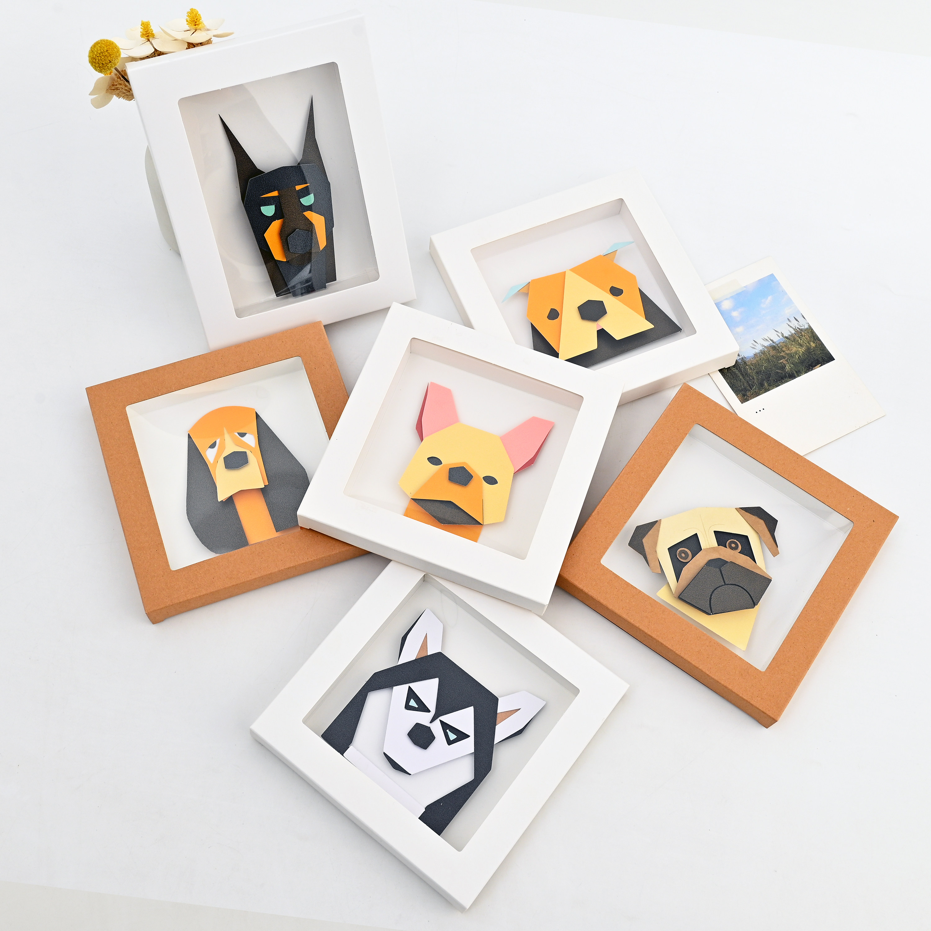 动物创意拼贴儿童学生手工制作材料包diy手作套装解闷艺术作品画,淘宝优惠券,粉丝福利购,淘宝优惠卷