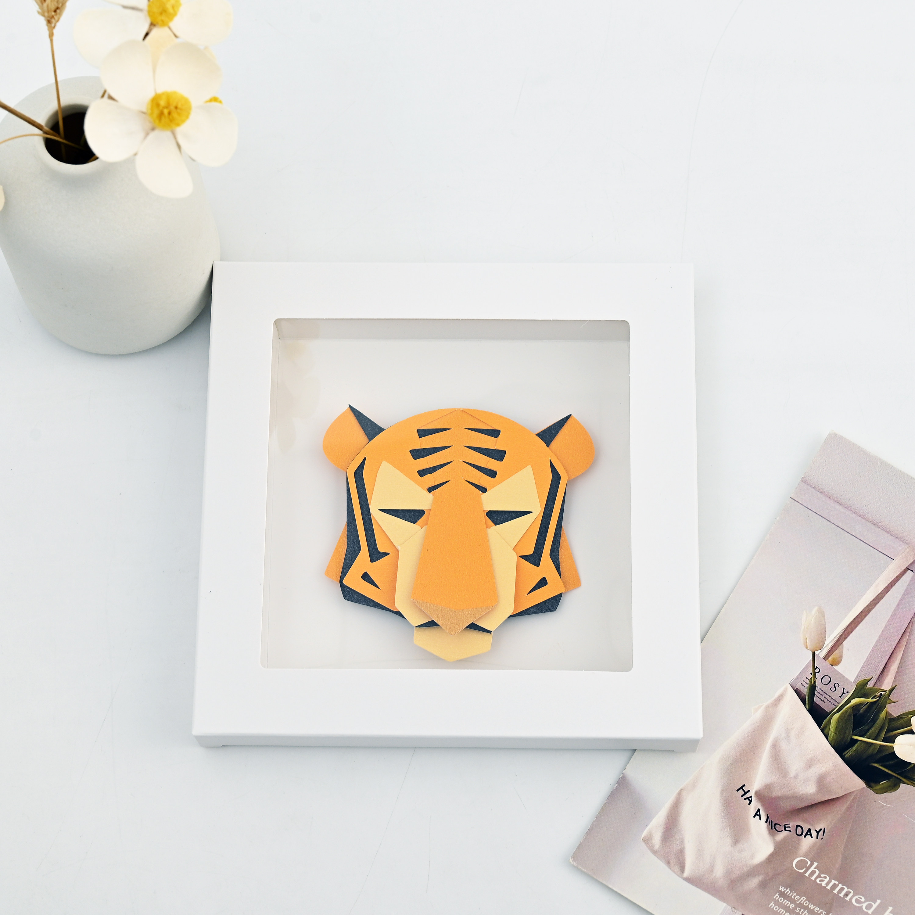 动物创意拼贴儿童学生手工制作材料包diy手作套装解闷艺术作品画,淘宝优惠券,粉丝福利购,淘宝优惠卷