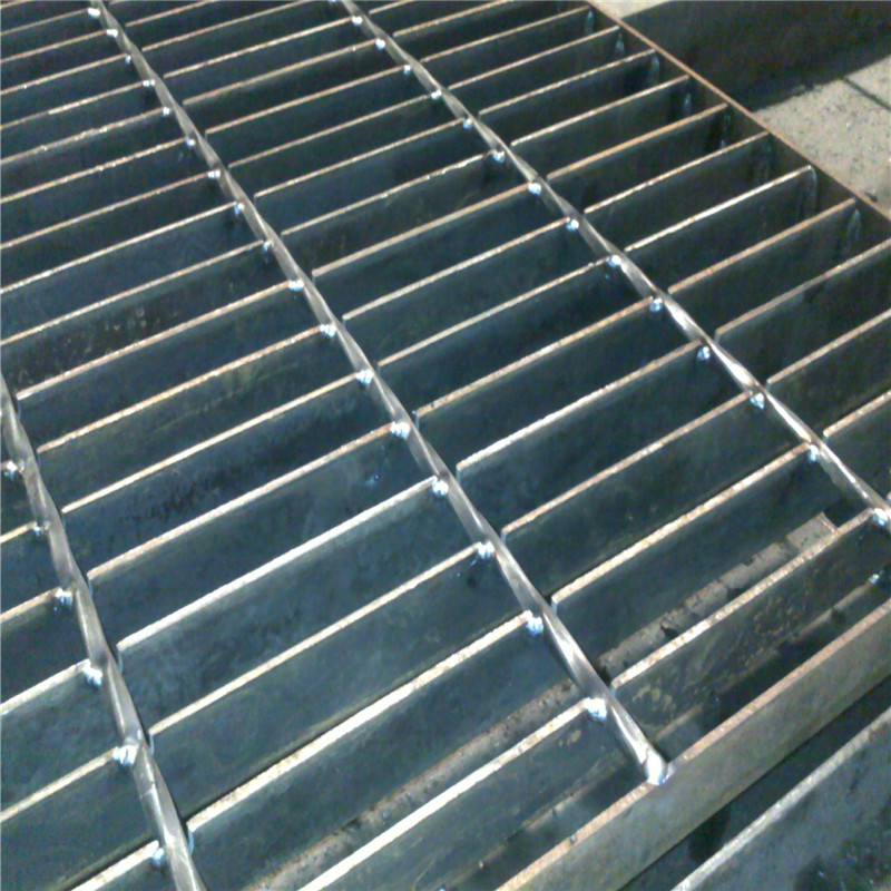 镀锌钢格栅板水沟盖板格栅平台楼梯踏步板不锈钢钢格板洗车房格栅 - 图1