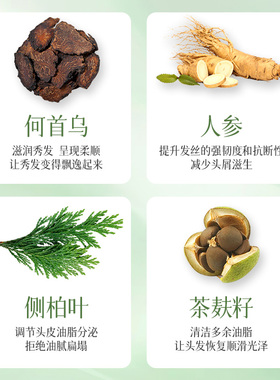 广西壮族茶枯侧柏叶洗发皂