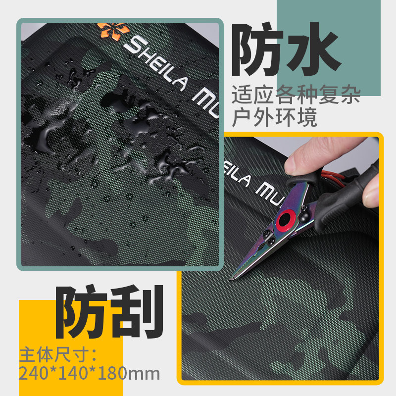 LD户外高端防水路亚腰包专用多功能单肩包胸包钓鱼背包斜挎包钓,淘宝优惠券,粉丝福利购,淘宝优惠卷