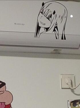 DARLING in the FRANXX 痛墙贴画国家队02二次元装饰贴纸周边谷子