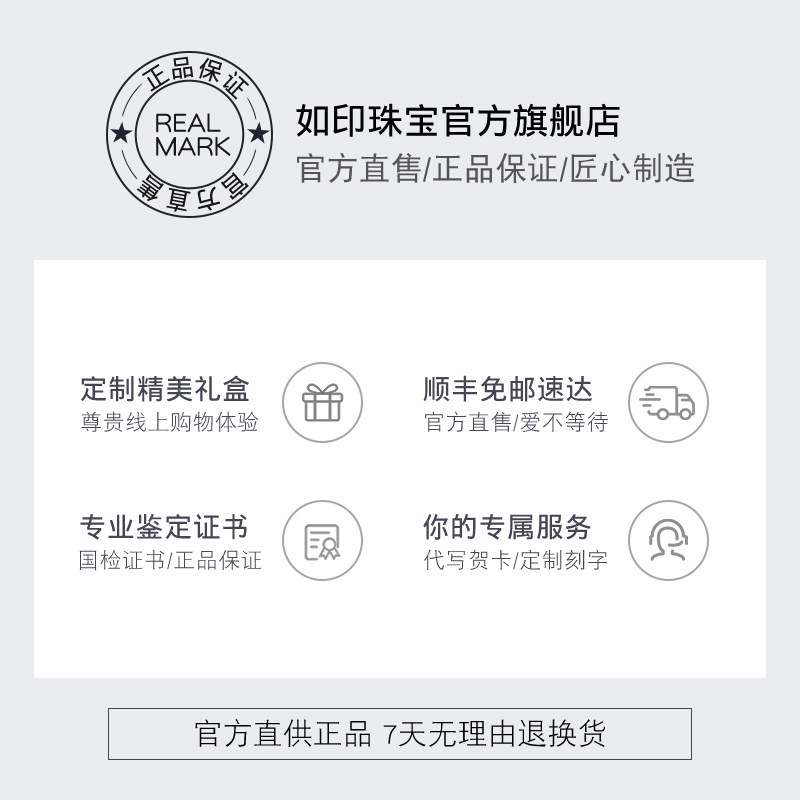 幸运四叶草18k金女玫瑰金镶嵌耳钉 如印珠宝耳饰