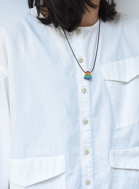 原创彩虹糖果文艺女生稳定木吊坠