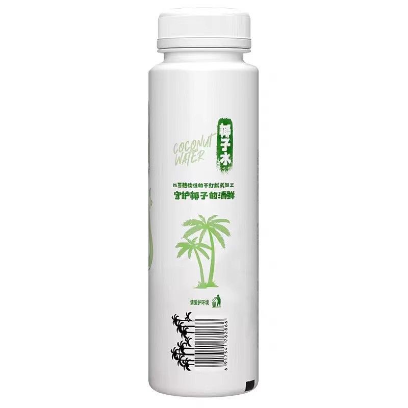 春光海南特产100%椰子水饮料NFC椰青椰子汁整箱300ml*15瓶装-图3