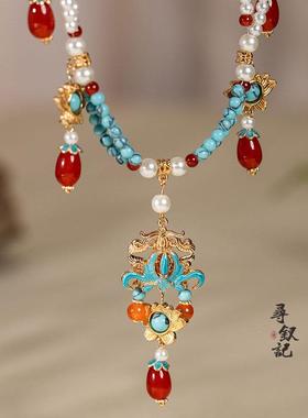 原创手工汉服古风耳环