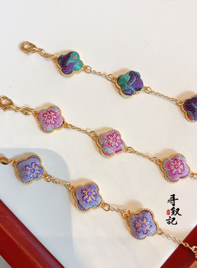 原创成品纯手工东方美学项链