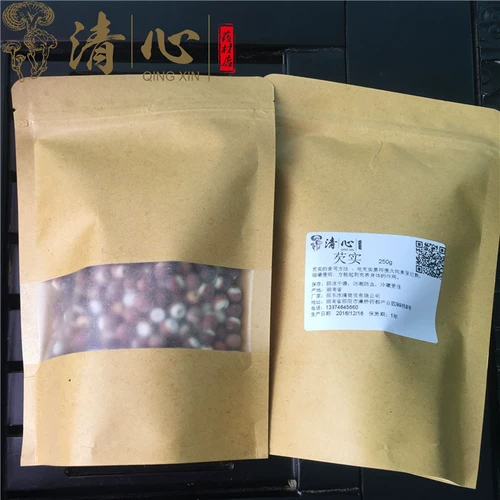 Fujian отобрал рис куриной головы с кожей красные большие равиоли, округлые, и нет запаха 250G не может быть открыт для половины