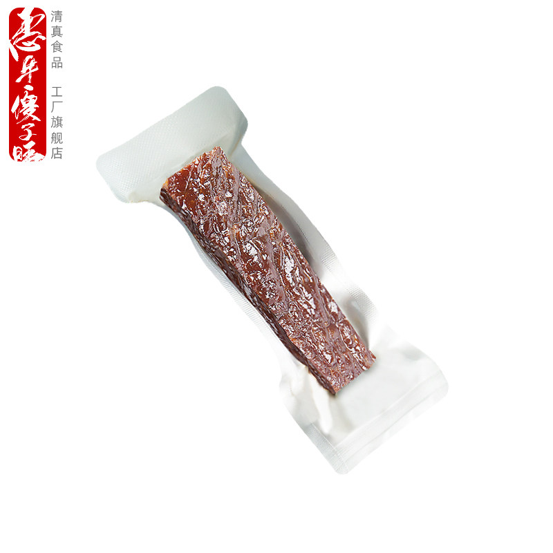 内蒙古牛肉干傻子旺火烤风干牛肉 惠牛傻子旺食品牛肉类