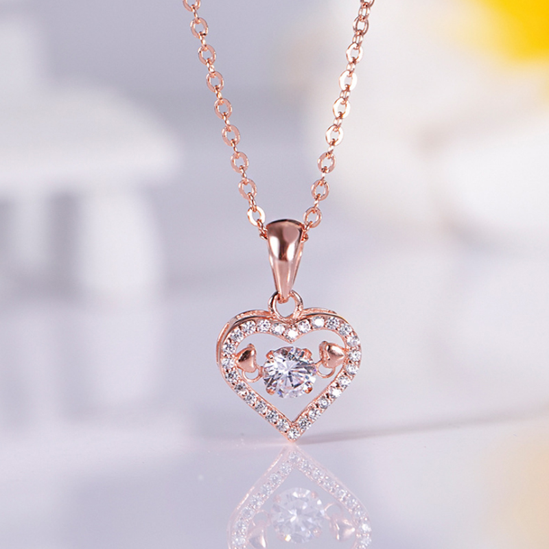 925 新品 2019 18k 玫瑰金单吊坠女单坠 纯银项坠个姓彩金项坠彩银坠子 925 新品 2019 18k 玫瑰金单吊坠女单坠 纯银项坠个姓彩金项坠彩银坠子
