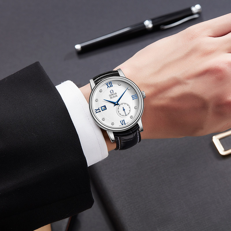 十瑞表带男欧米茄海马超霸手表带 十瑞配件