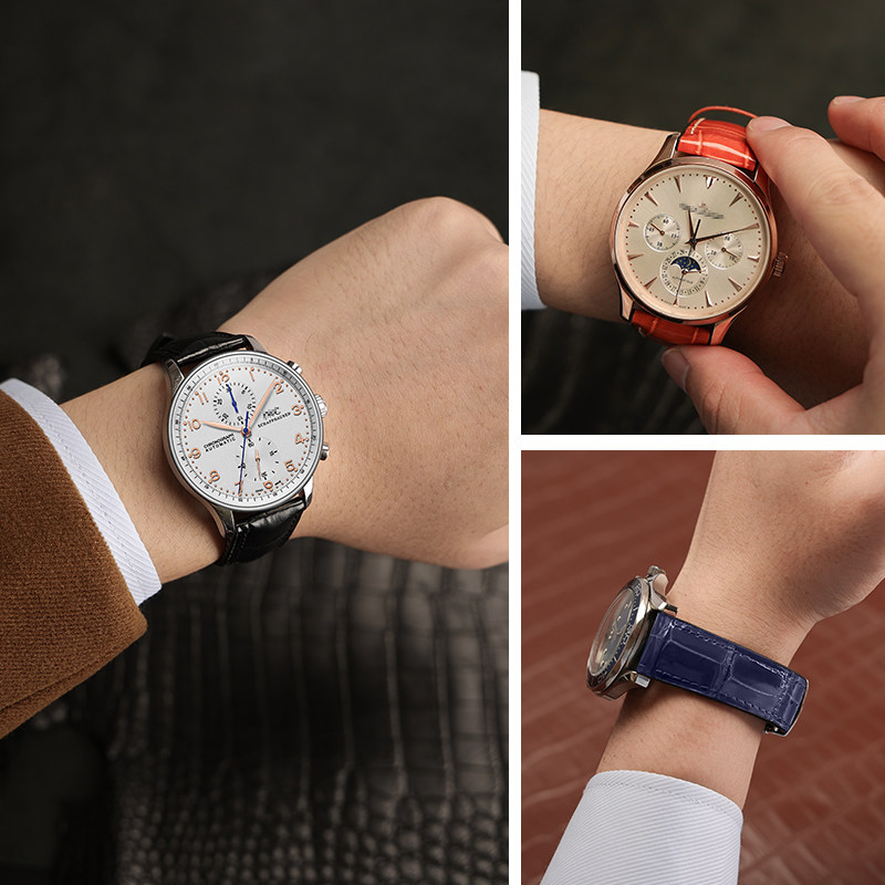 十瑞表带万国积家宝珀欧米茄手表带 十瑞配件