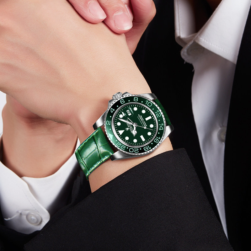 十瑞表带真皮男劳力士表带宇宙计型 十瑞配件