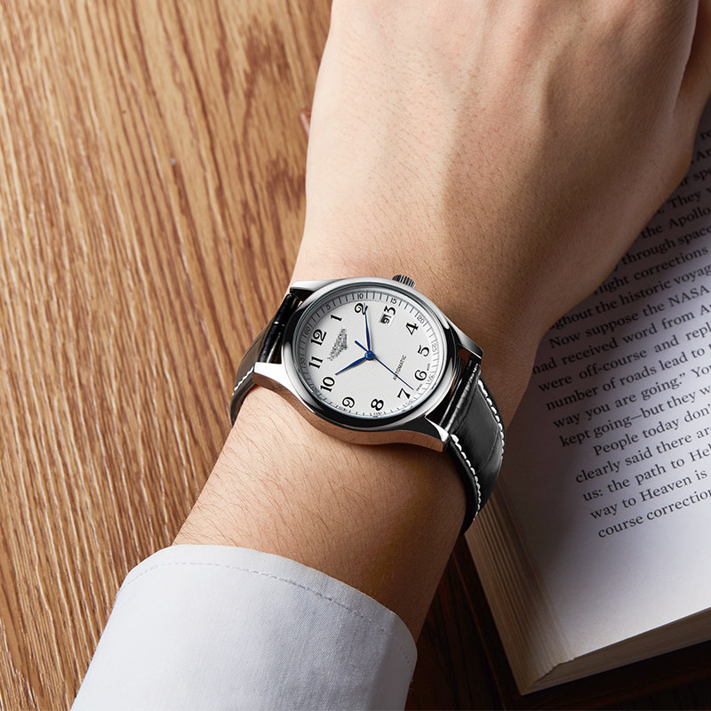 十瑞表带男浪琴l2名匠瑰丽l4手表带 十瑞配件