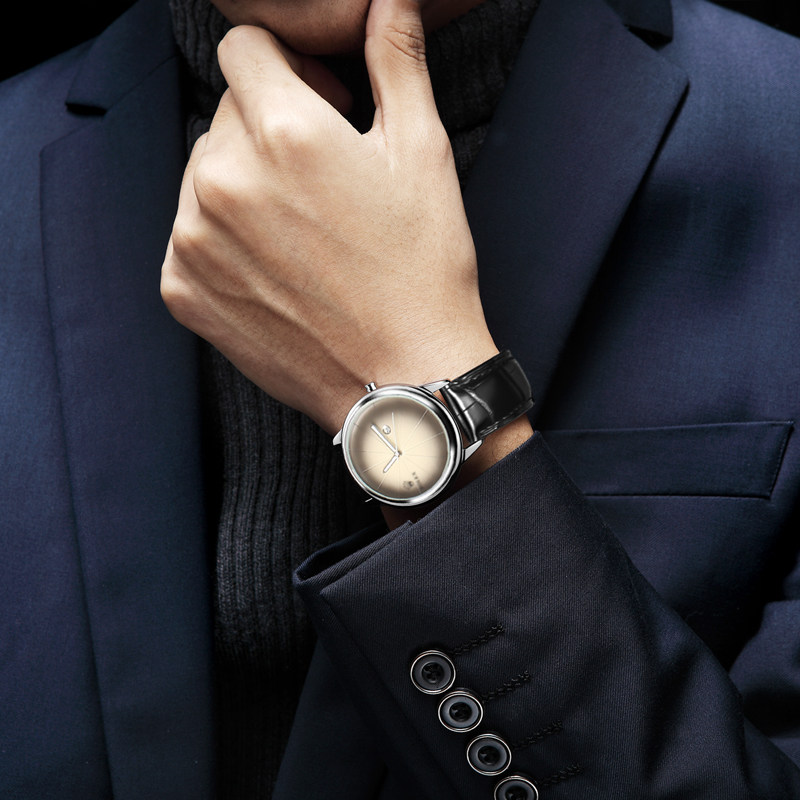 十瑞美洲鳄鱼皮格拉苏蒂百年灵伯爵 十瑞配件