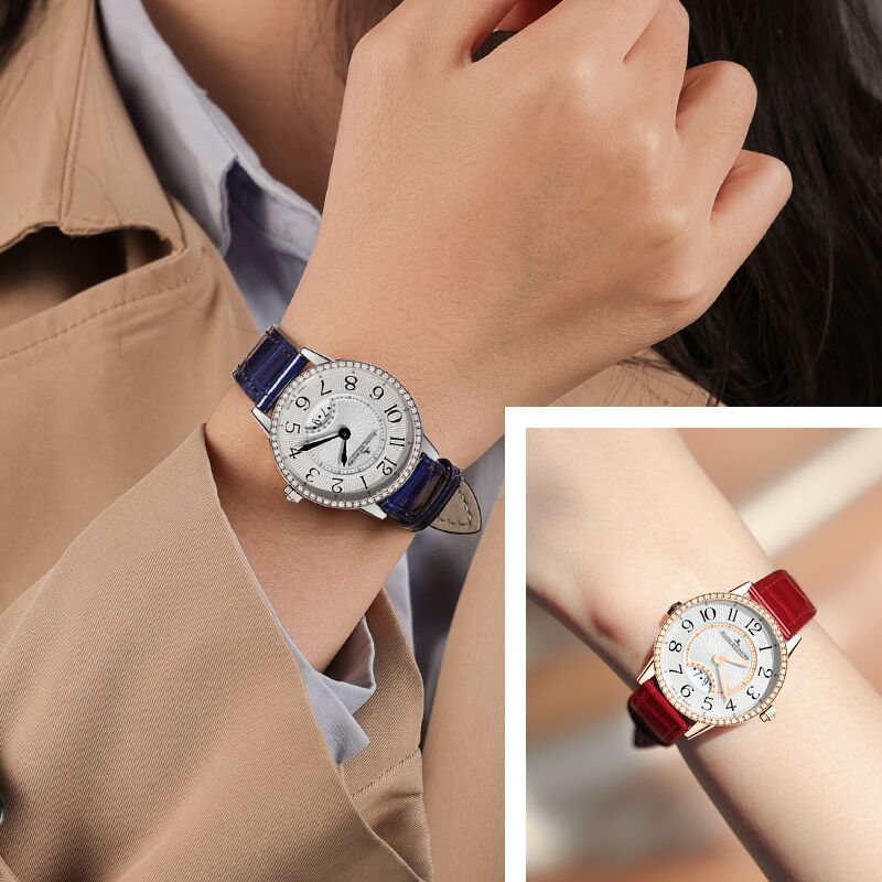 十瑞表带女积家约会翻转系列手表带 十瑞配件