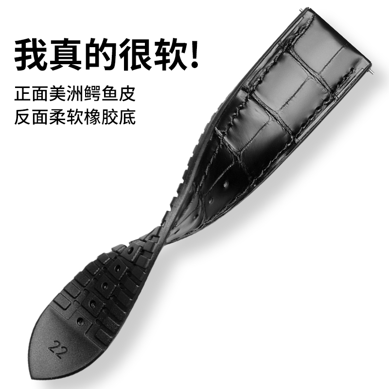 十瑞美洲鳄鱼皮江诗丹顿伯爵宝珀 十瑞配件