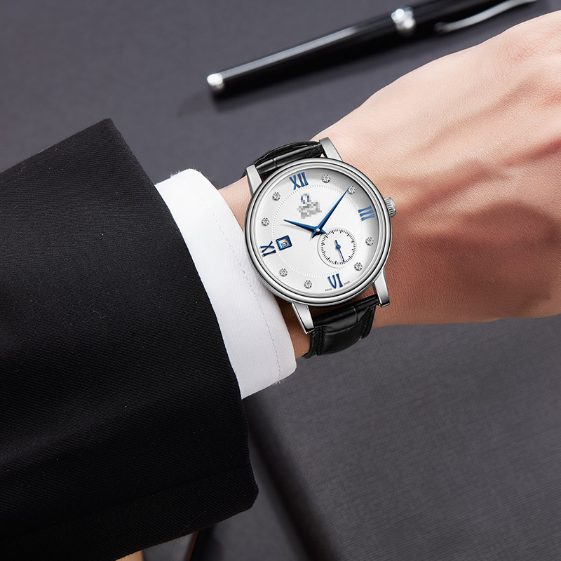 十瑞表带男欧米茄蝶飞海马手表带 十瑞配件