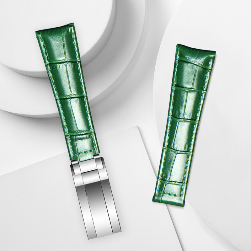 十瑞表带真皮男劳力士表带宇宙计型 十瑞配件