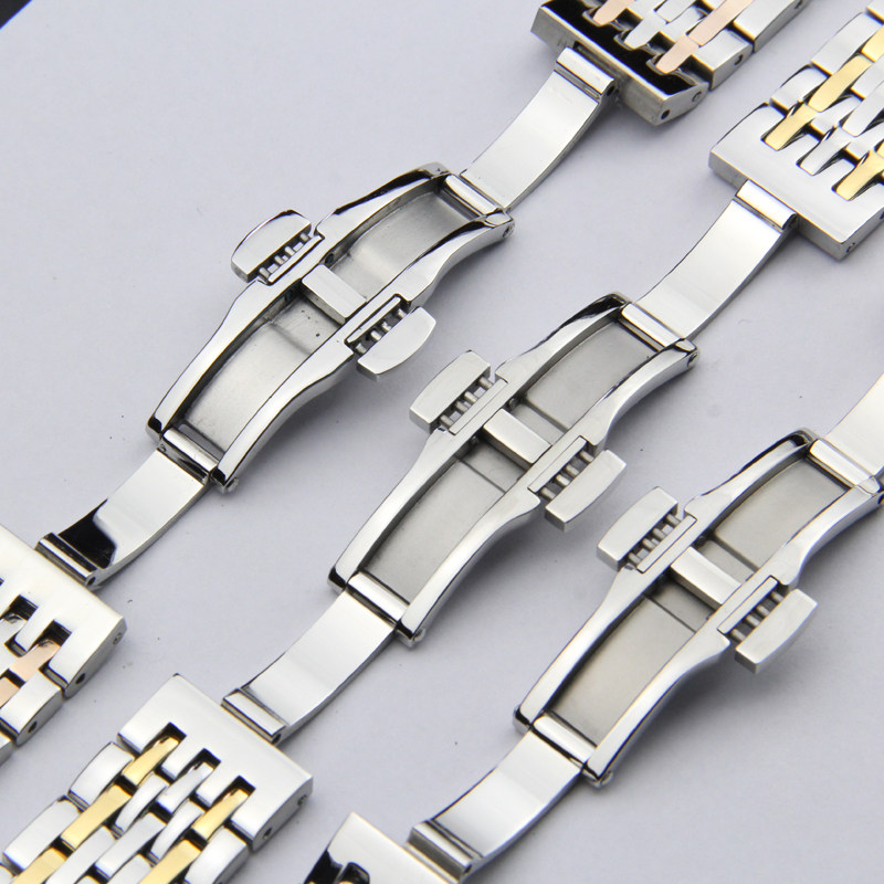 十瑞钢带适用于天梭男力洛克手表带 十瑞配件