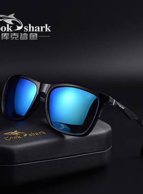 库克鲨鱼太阳镜cookshark偏光