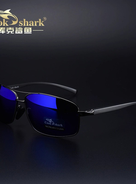 官方旗舰库克鲨鱼太阳镜开车男士