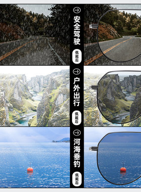 库克鲨鱼太阳镜男士商务遮阳墨镜