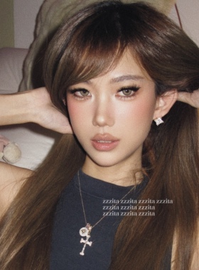 ZZZITA 松弛大美女·catty hottie～复古辣妹百搭小众四芒星耳钉