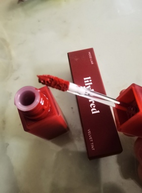韩国Lilybyred/丽丽百乐丝绒亚光唇釉唇彩09色裸色显白 买一送一